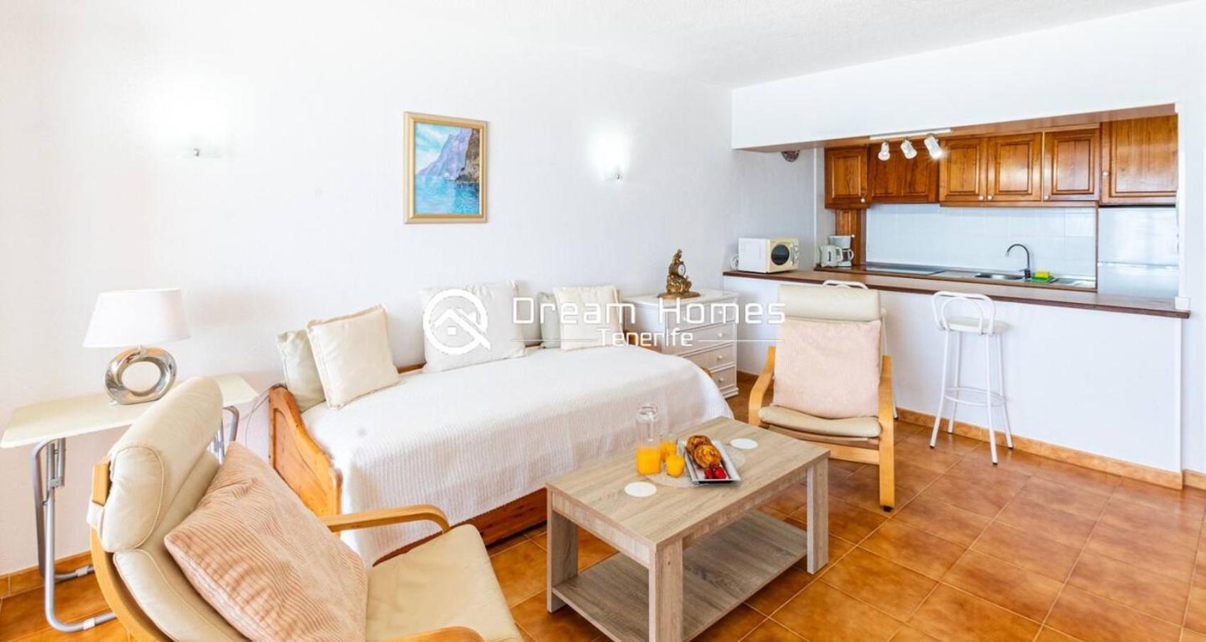 Oceanfront Neptuno Apt By Dream Homes Tenerife Пуэрто-де-Сантьяго Экстерьер фото
