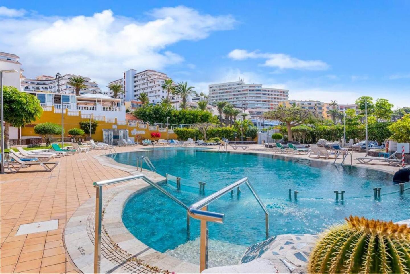 Oceanfront Neptuno Apt By Dream Homes Tenerife Пуэрто-де-Сантьяго Экстерьер фото