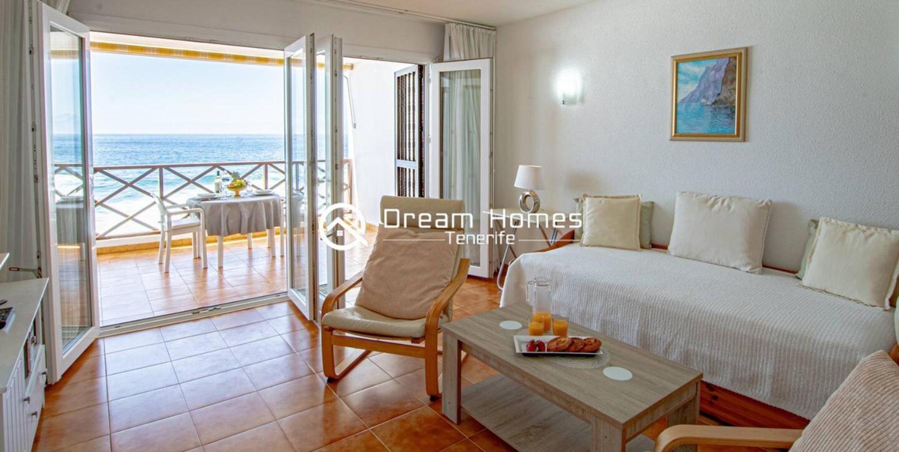 Oceanfront Neptuno Apt By Dream Homes Tenerife Пуэрто-де-Сантьяго Экстерьер фото