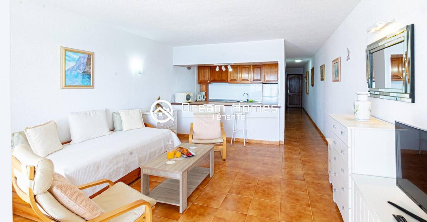 Oceanfront Neptuno Apt By Dream Homes Tenerife Пуэрто-де-Сантьяго Экстерьер фото