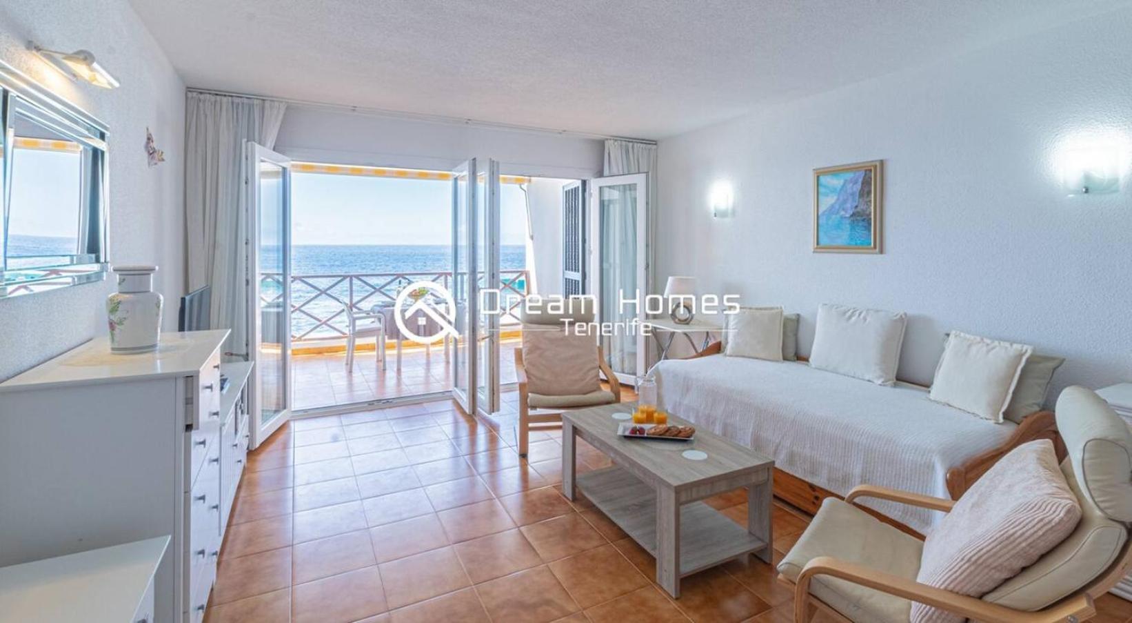 Oceanfront Neptuno Apt By Dream Homes Tenerife Пуэрто-де-Сантьяго Экстерьер фото