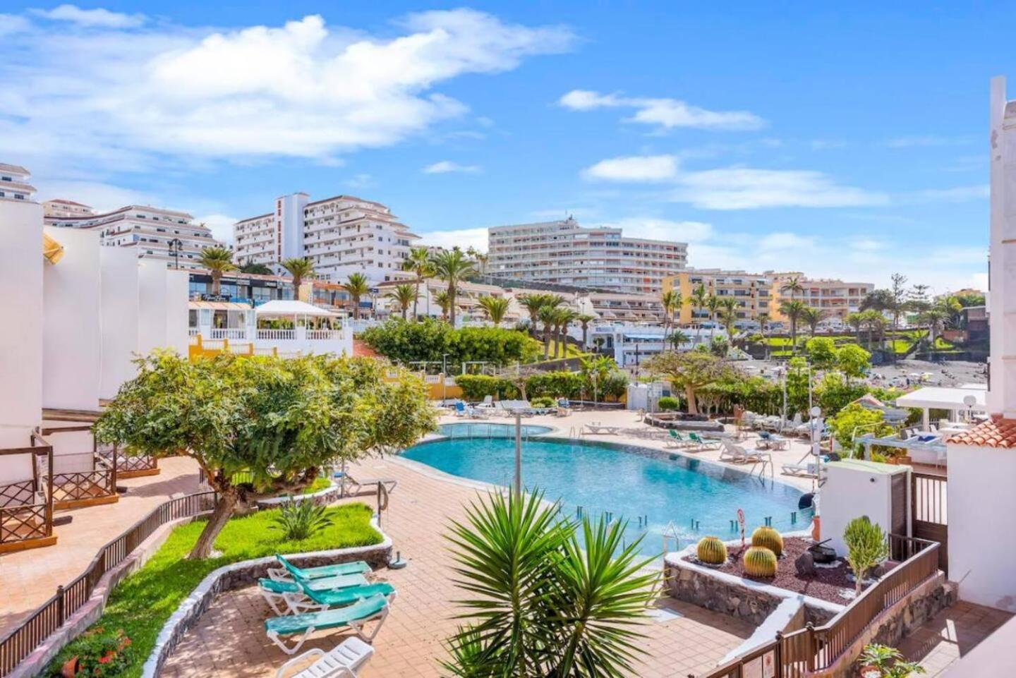 Oceanfront Neptuno Apt By Dream Homes Tenerife Пуэрто-де-Сантьяго Экстерьер фото